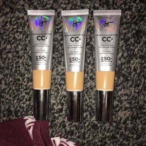 MEDIUM TAN ONLY IT Cosmetics CC cream NEVER used!